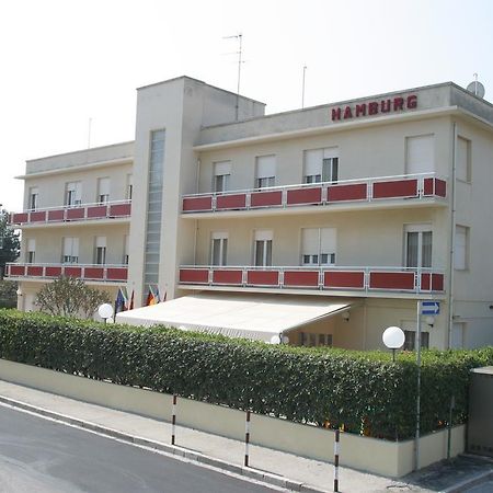 Hotel Hamburg Senigallia Exterior foto
