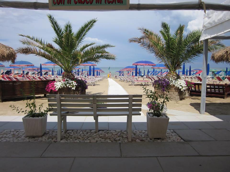 Hotel Hamburg Senigallia Exterior foto