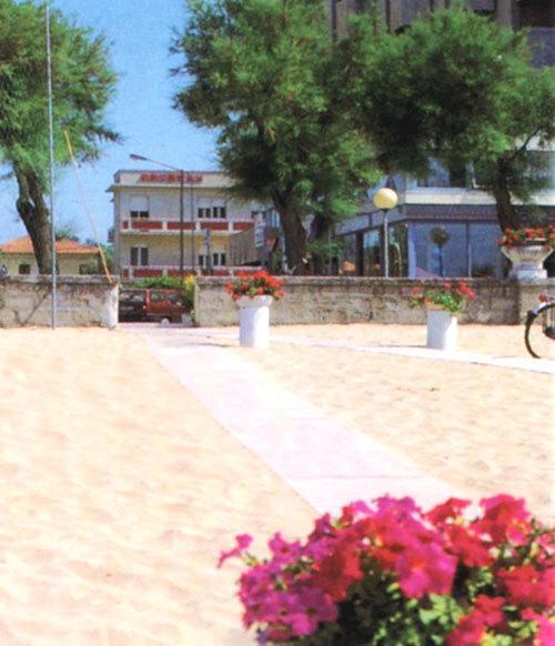Hotel Hamburg Senigallia Exterior foto
