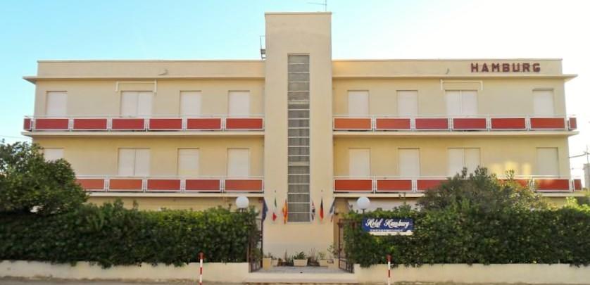 Hotel Hamburg Senigallia Exterior foto